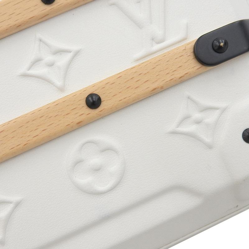 ルイヴィトン LOUIS VUITTON フューチャー・トランク 2WAY ショルダーバッグ レザー/ウッド ホワイト/ブラック M21950 中古 新入荷 LV1717 LOUIS VUITTON（ルイ・ヴィトン） フューチャー・トランク 2WAY