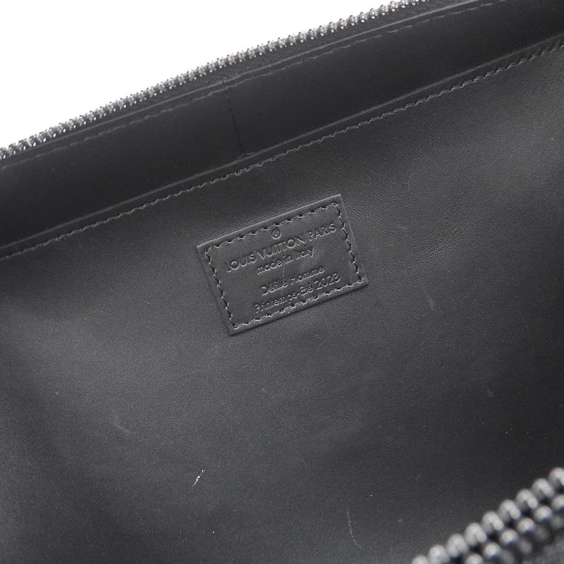 ルイヴィトン LOUIS VUITTON フューチャー・トランク 2WAY ショルダーバッグ レザー/ウッド ホワイト/ブラック M21950 中古 新入荷 LV1717 LOUIS VUITTON（ルイ・ヴィトン） フューチャー・トランク 2WAY