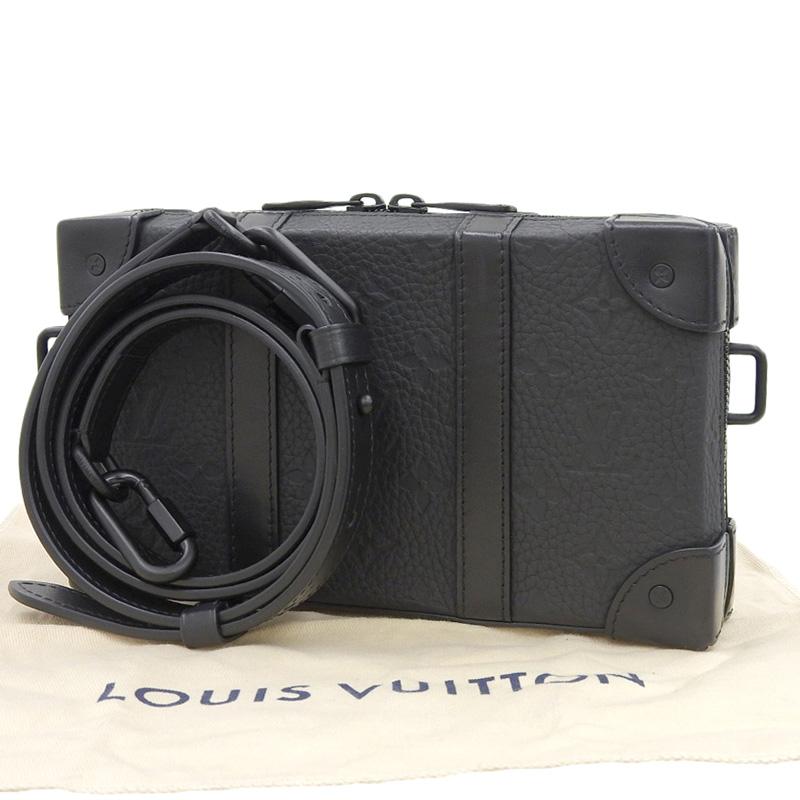 ルイヴィトン LOUIS VUITTON モノグラム トリヨン ソフトトランク ウォレット クロスボディ ノワール M80224 中古 新入荷 LV1727 ソフトトランク ルイヴィトン LOUIS VUITTON モノグラム トリヨン