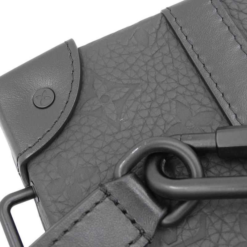 ルイヴィトン LOUIS VUITTON モノグラム トリヨン ソフトトランク ウォレット クロスボディ ノワール M80224 中古 新入荷 LV1727 ソフトトランク ルイヴィトン LOUIS VUITTON モノグラム トリヨン