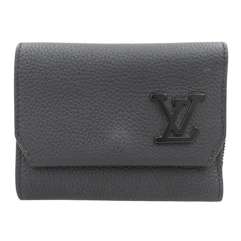 ルイヴィトン M81740 アエログラム ポルトフォイユ パイロット 折り財布 LOUIS VUITTON（ルイ・ヴィトン） ポルトフォイユパイロット 三つ折り