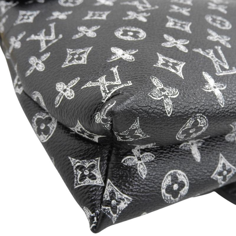 ルイヴィトン LOUIS VUITTON キャットグラム キャット ポシェット エピ レザー ブラック ホワイト オレンジ M52935 中古 新入荷 LV1744