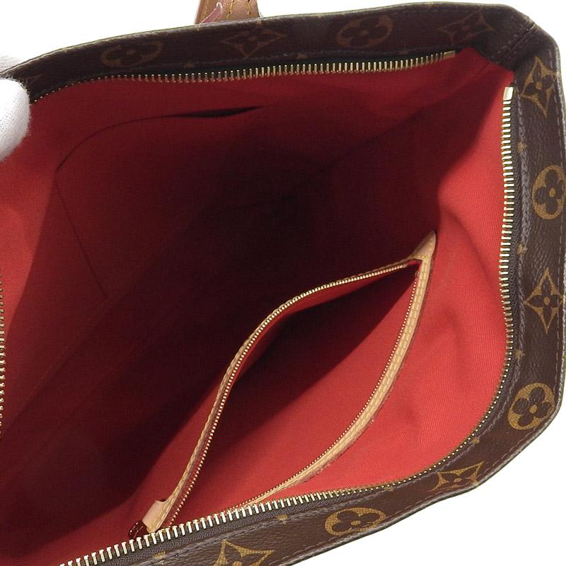 ルイヴィトン LOUIS VUITTON モノグラム キャリーイット トートバッグ M45199 中古 新入荷 LV1752_5