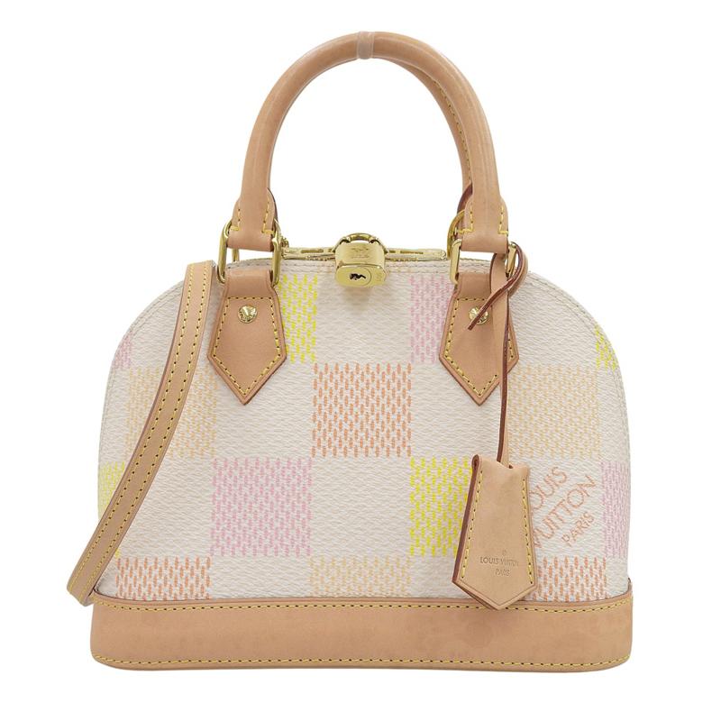 【希少美品】LVルイヴィトン アルマBBダミエ リシャス アルマ（LOUIS VUITTON） ルイヴィトン LOUIS VUITTON ダミエリシャス