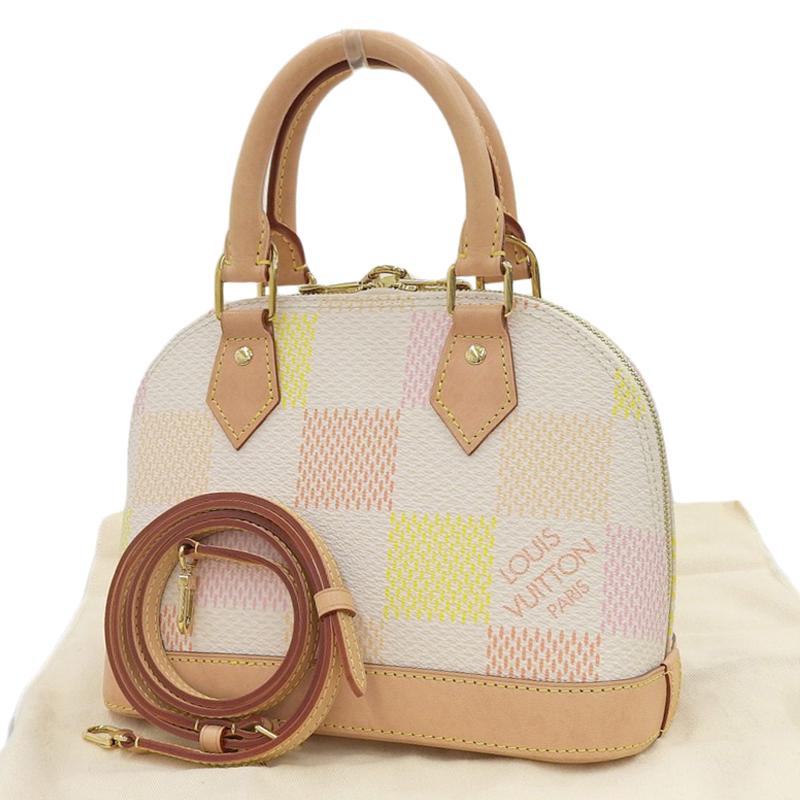 Louis Vuitton ハンドバッグ　ダミエ　アルマ　正規品 楽天市場】ルイヴィトン バッグ レディース ダミエ アルマ BB