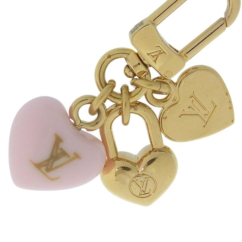LOUIS VUITTON（ルイ・ヴィトン） マイクロ チャーム LVハート バッグ