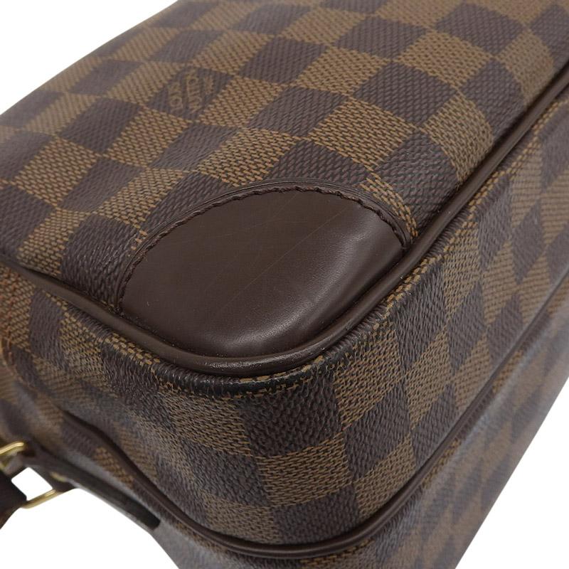 ルイヴィトン LOUIS VUITTON ダミエ ナイル ショルダーバッグ エベヌ N48062 中古 新入荷 LV1776 ナイル（LOUIS VUITTON） ルイヴィトン LOUIS VUITTON ダミエ ナイル