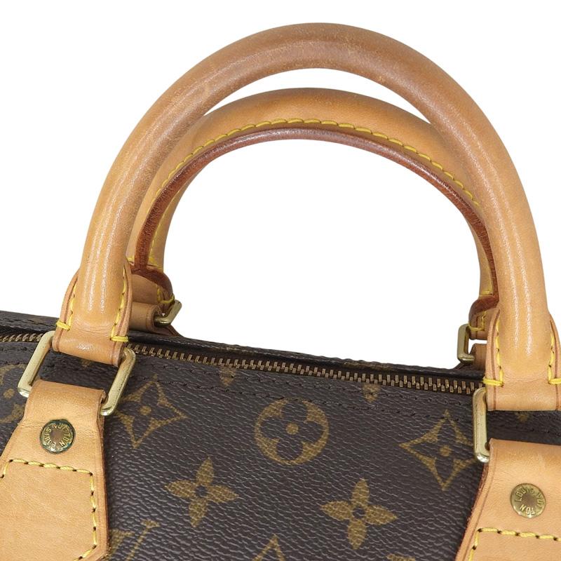 スピーディ ルイヴィトン LOUIS VUITTON モノグラム スピーディ30