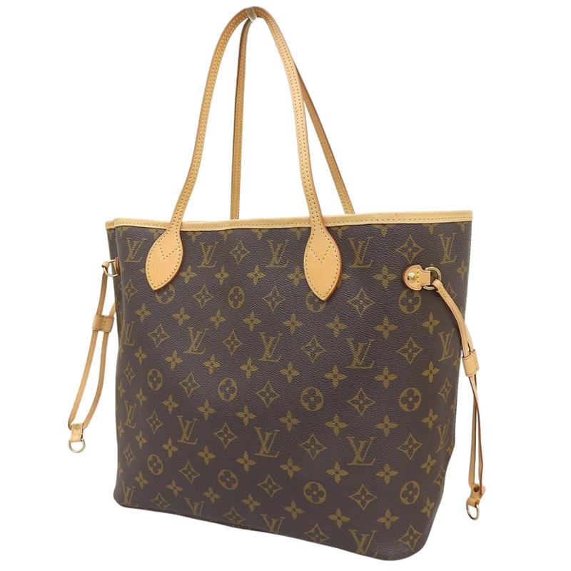 ネヴァーフル ルイヴィトン LOUIS VUITTON モノグラム ネヴァーフルMM