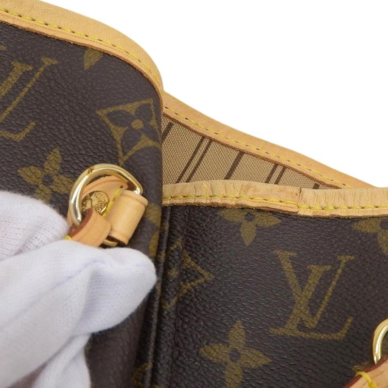 ネヴァーフル ルイヴィトン LOUIS VUITTON モノグラム ネヴァーフルMM