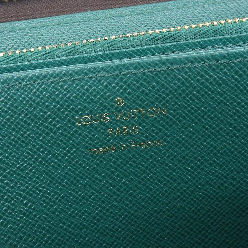 ジッピー・ウォレット ルイヴィトン LOUIS VUITTON モノグラム