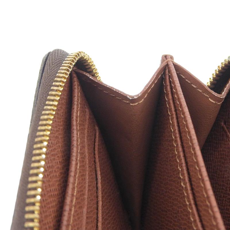 ルイヴィトン　LOUIS VUITTON ジッピーパース　二つ折り財布 LOUIS VUITTON（ルイ・ヴィトン） モノグラム ジッピー・コインパース