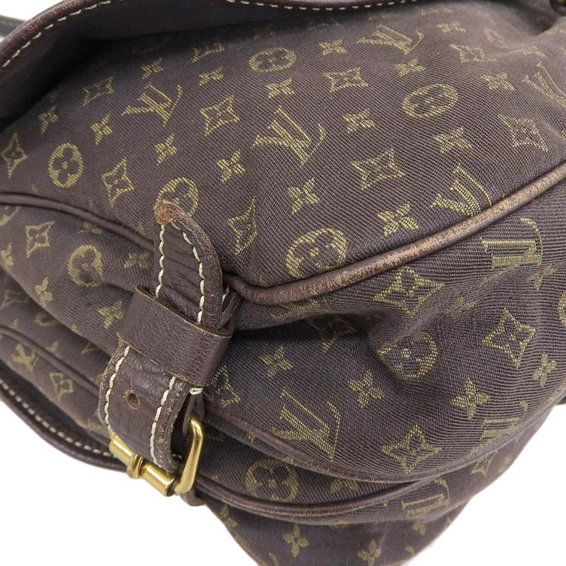ソミュール ルイヴィトン LOUIS VUITTON モノグラム・ミニ・ラン