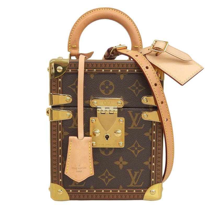 LOUIS VUITTON モノグラム ハンドバッグ LOUIS VUITTON（ルイ・ヴィトン） モノグラム カメラボックス 2WAY