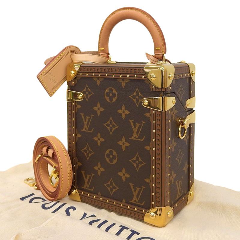 LOUIS VUITTON（ルイ・ヴィトン） モノグラム カメラボックス 2WAY
