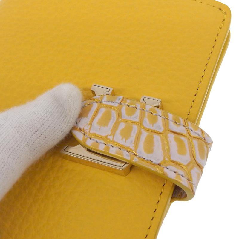 ルイヴィトン LOUIS VUITTON ヴェルティカルウォレット 二つ折り財布 トリヨン/クロコ イエロー 中古 新入荷 LV1815 楽天市場】【中古】 ルイヴィトン LOUIS VUITTON ヴェルティカル