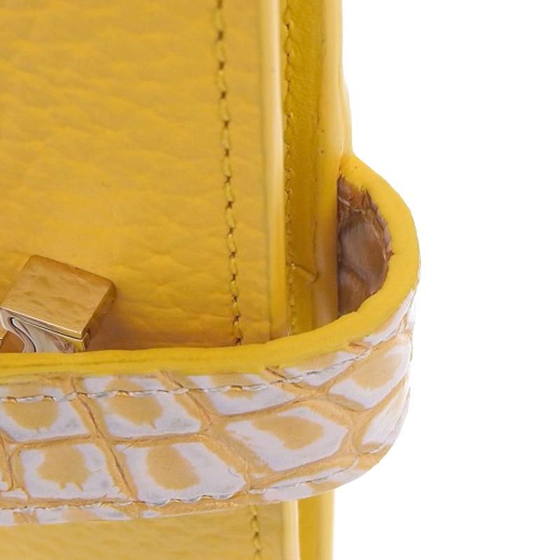 ルイヴィトン LOUIS VUITTON ヴェルティカルウォレット 二つ折り財布 トリヨン/クロコ イエロー 中古 新入荷 LV1815 楽天市場】【中古】 ルイヴィトン LOUIS VUITTON ヴェルティカル