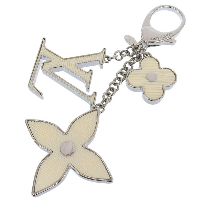 【値下げ】　ルイヴィトン　ビジューサック　フルールドゥ　エピ　バックチャーム LOUIS VUITTON ルイヴィトン バッグチャーム エピ ビジューサック