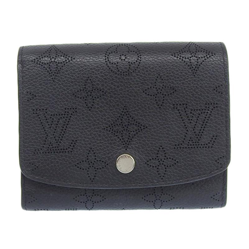 【新品に近い】ルイヴィトン マヒナ ポルトフォイユ イリス コンパクト 折り財布 楽天市場】【10%OFFクーポン】 ルイヴィトン 二つ折り財布