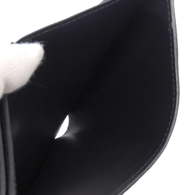 ルイヴィトン LOUIS VUITTON マヒナ ポルトフォイユ イリスコンパクト コンパクトウォレット ノワール M62540 中古 新入荷 LV1826 ルイヴィトンマヒナ ポルトフォイユイリス コンパクト ノワール