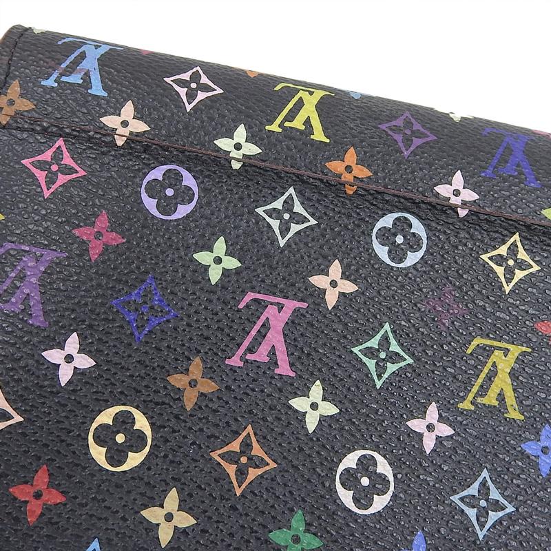 ポルトフォイユ・サラ ルイヴィトン LOUIS VUITTON モノグラム・マルチ 