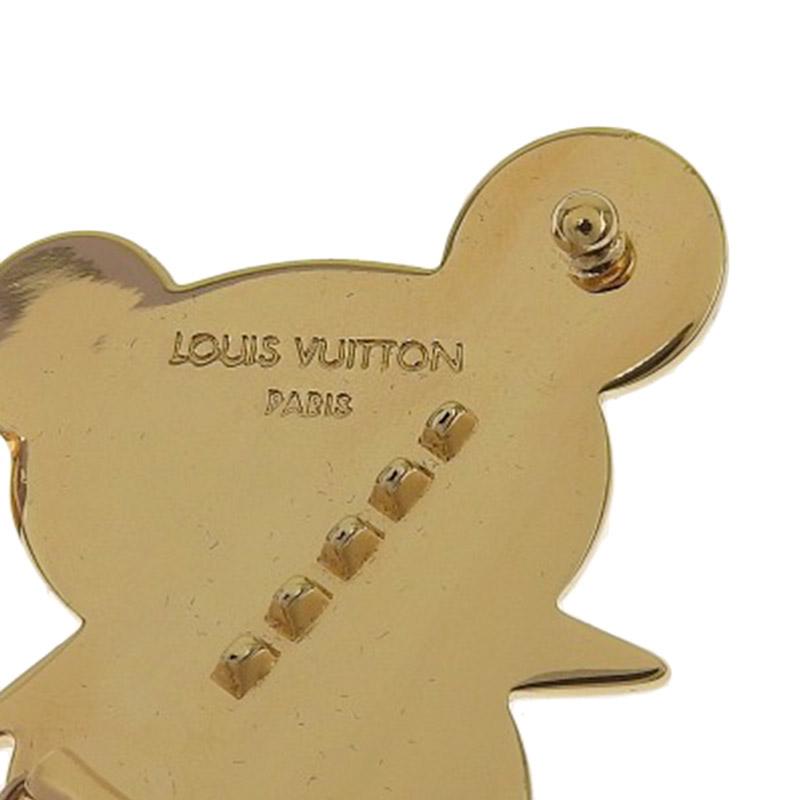 LOUIS VUITTON（ルイ・ヴィトン） ヘアピン ヘアクリップ フラワー