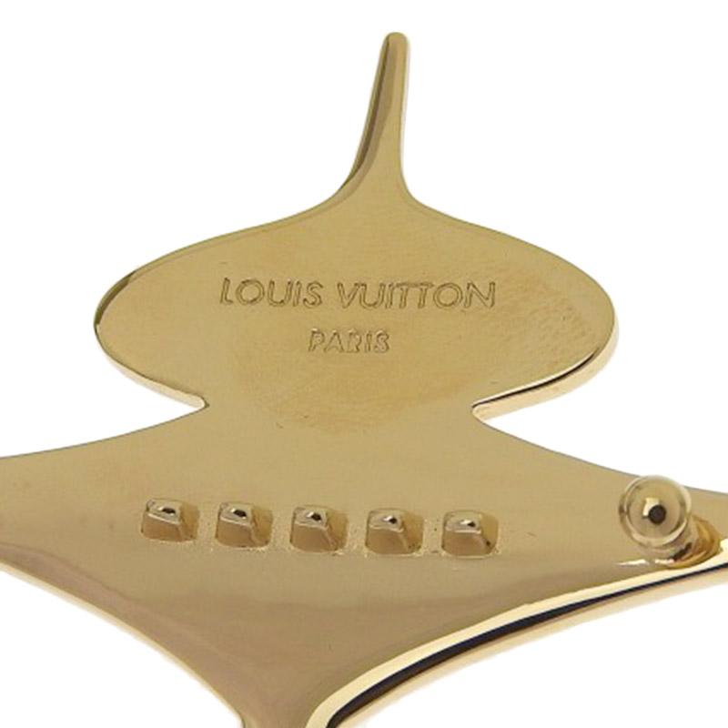 LOUIS VUITTON（ルイ・ヴィトン） ヘアピン ヘアクリップ フラワー