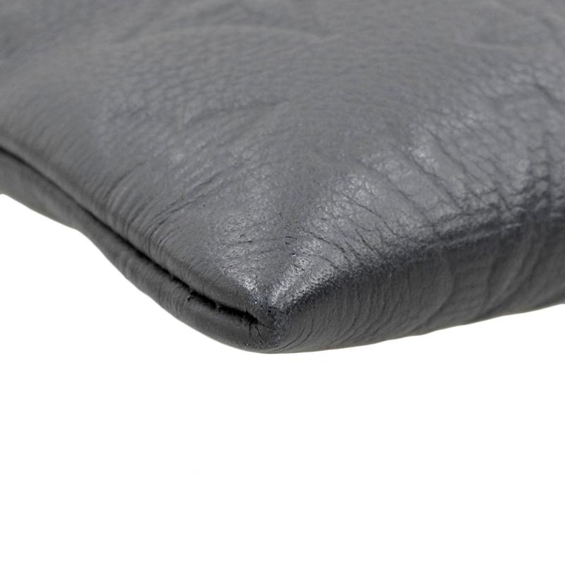 ルイヴィトン LOUIS VUITTON モノグラム シャドウ ポシェット トゥ ゴー クラッチバッグ ノワール M81570 中古 新入荷 LV1860 LOUIS VUITTON（ルイ・ヴィトン） モノグラム シャドウ ポシェット