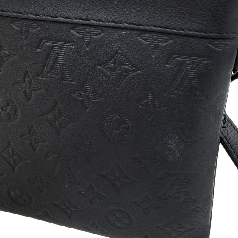 【新品同様】ルイヴィトン モノグラム シャドウ ポシェット クラッチバッグ LOUIS VUITTON（ルイ・ヴィトン） モノグラム シャドウ ポシェット