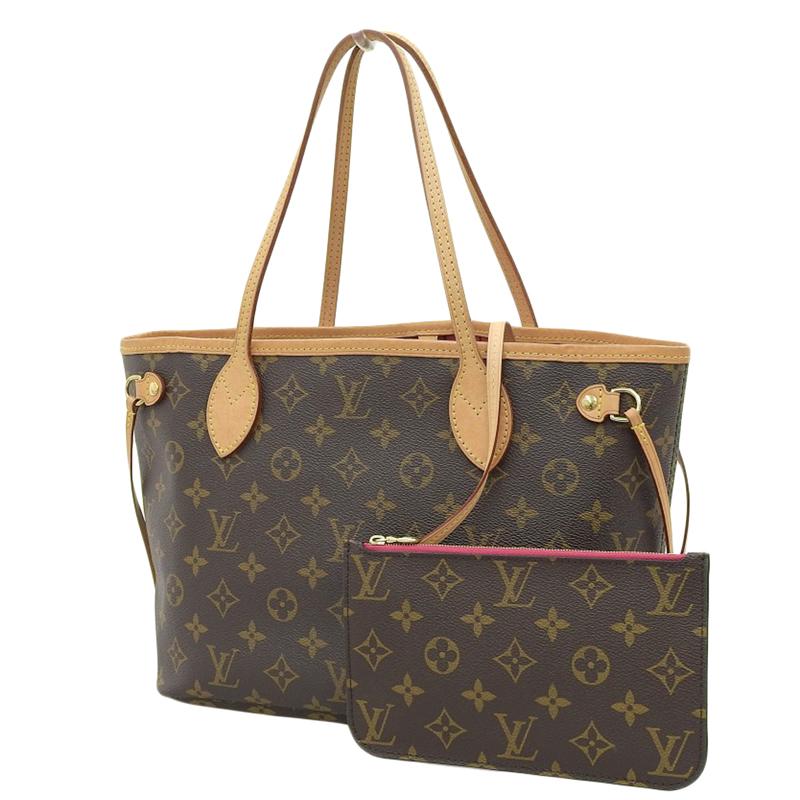 ネヴァーフル ルイヴィトン LOUIS VUITTON モノグラム ネヴァーフルPM