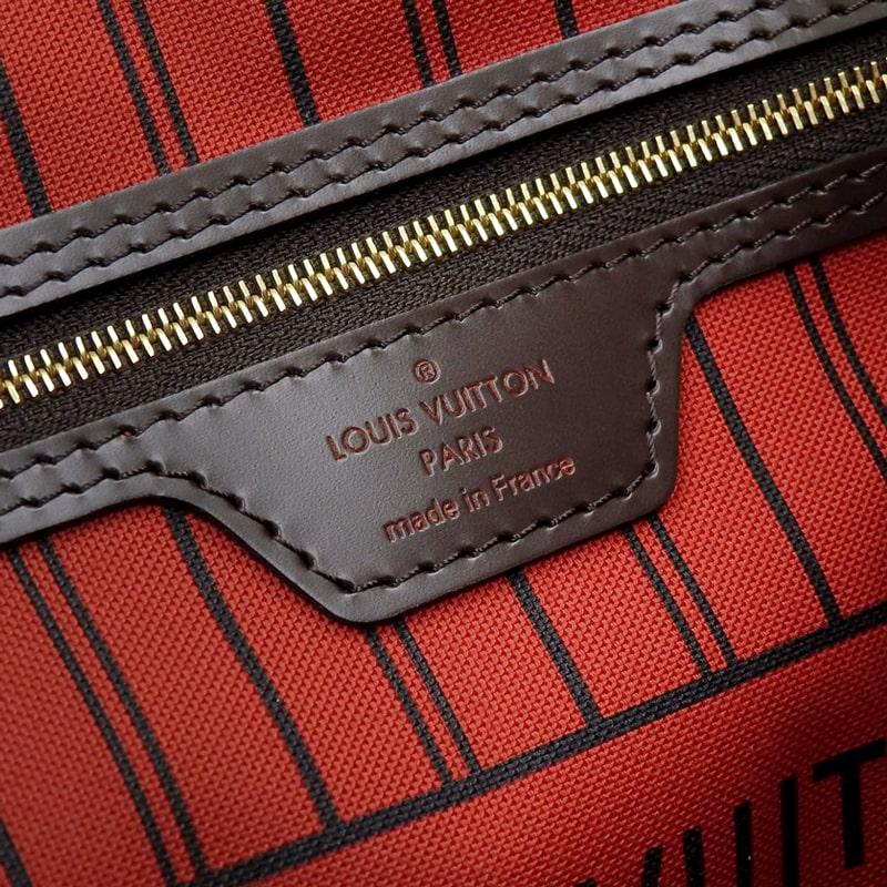 ネヴァーフル ルイヴィトン LOUIS VUITTON ダミエ ネヴァーフルPM