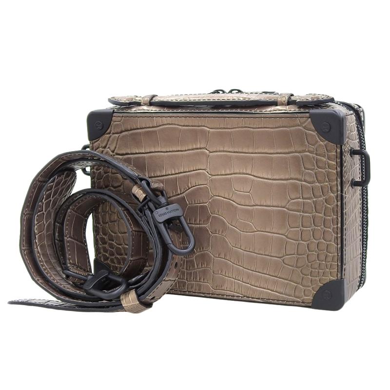 Louis Vuitton バッグ ソフトトランク ルイヴィトン LOUIS VUITTON ソフトトランクバック