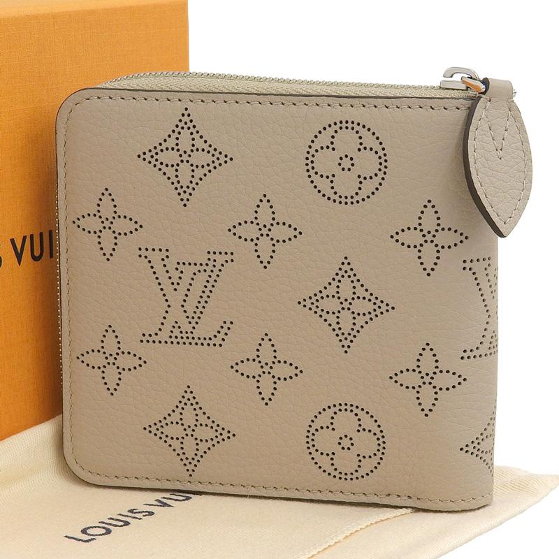 ジッピー・ウォレット ルイヴィトン LOUIS VUITTON マヒナ ジッピー