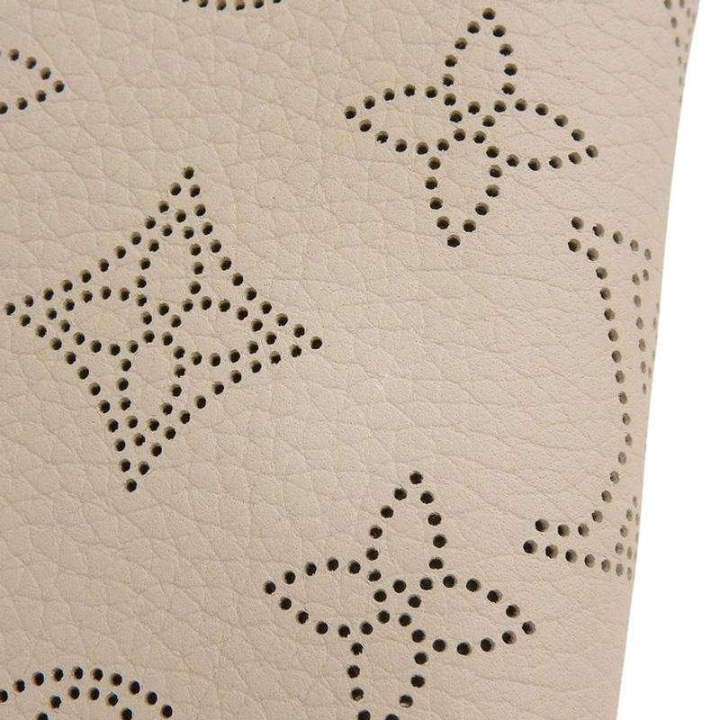 美品 ルイヴィトン モノグラム マヒナ ジッピーコンパクト ウォレット ガレ ジッピー・ウォレット ルイヴィトン LOUIS VUITTON マヒナ ジッピー