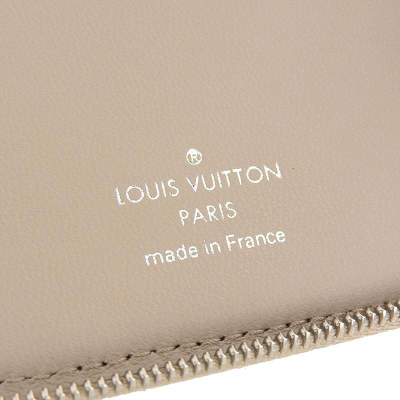 ジッピー・ウォレット ルイヴィトン LOUIS VUITTON マヒナ ジッピー