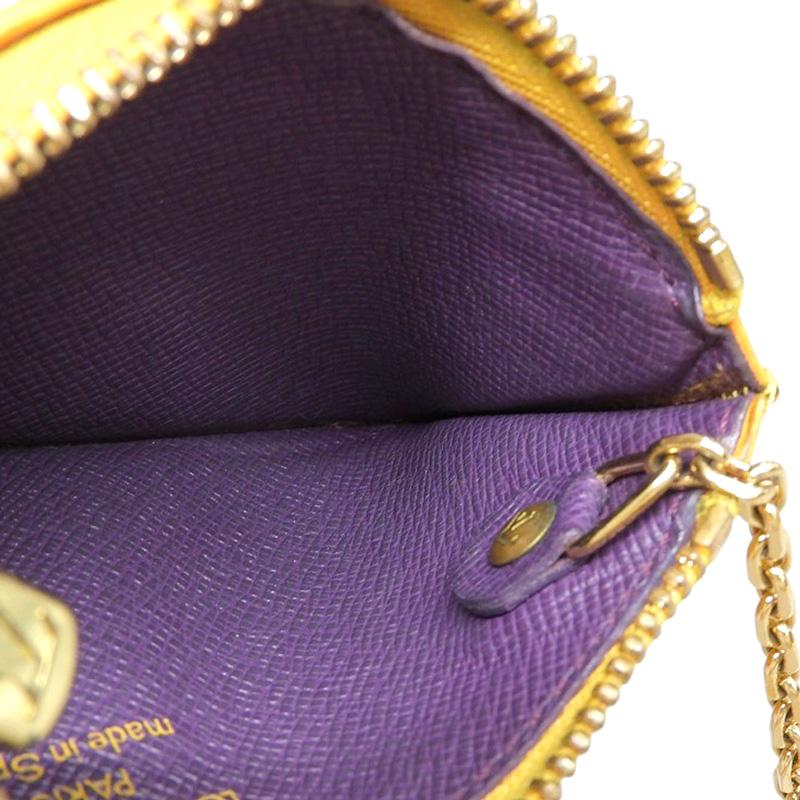 LOUIS VUITTON（ルイ・ヴィトン） エピ ポシェット・クレ コインケース