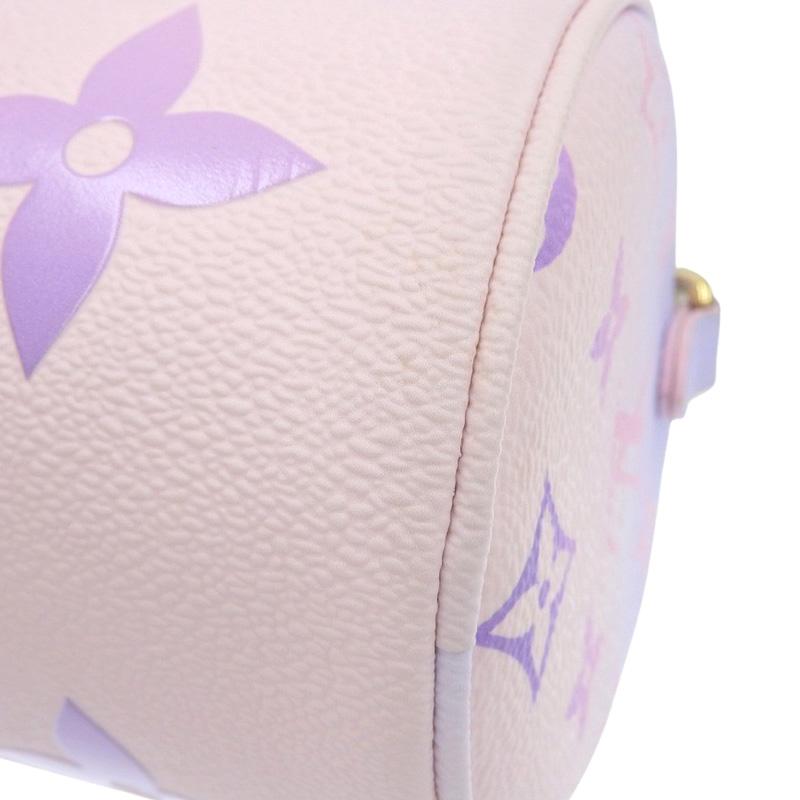 ルイヴィトン LOUIS VUITTON スプリングインザシティ パピヨンBB 2WAYバッグ ハンドバッグ サンライズパステル M46078 中古 新入荷 LV1888 パピヨン ルイヴィトン LOUIS VUITTON スプリングインザシティ
