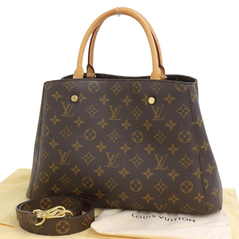 モンテーニュ ルイヴィトン LOUIS VUITTON モノグラム モンテーニュMM