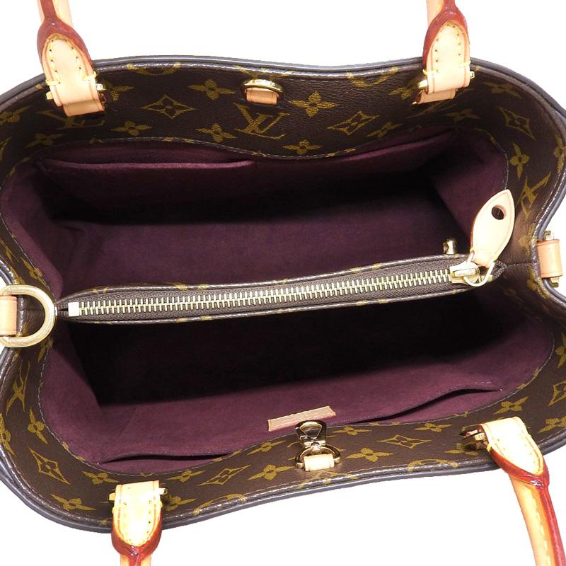 モンテーニュ ルイヴィトン LOUIS VUITTON モノグラム モンテーニュMM
