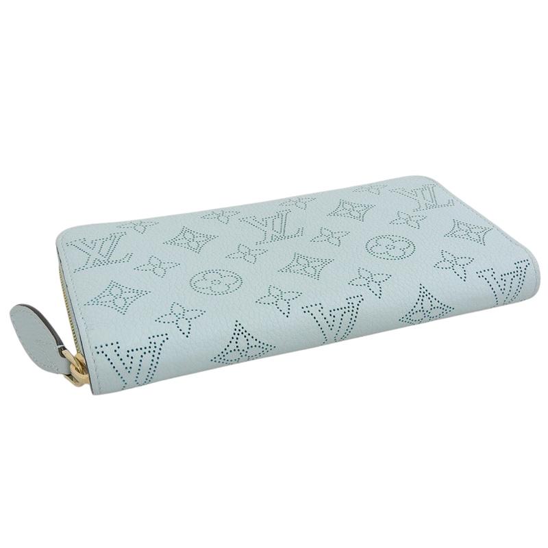 ジッピー・ウォレット ルイヴィトン LOUIS VUITTON マヒナ 長財布