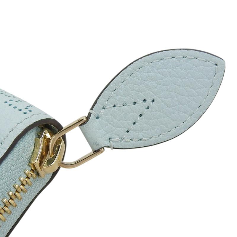 ルイヴィトン LOUIS VUITTON マヒナ ジッピー・ウォレット 長財布 ブルー M83489 中古 新入荷 LV1896 ジッピー・ウォレット ルイヴィトン LOUIS VUITTON マヒナ 長財布