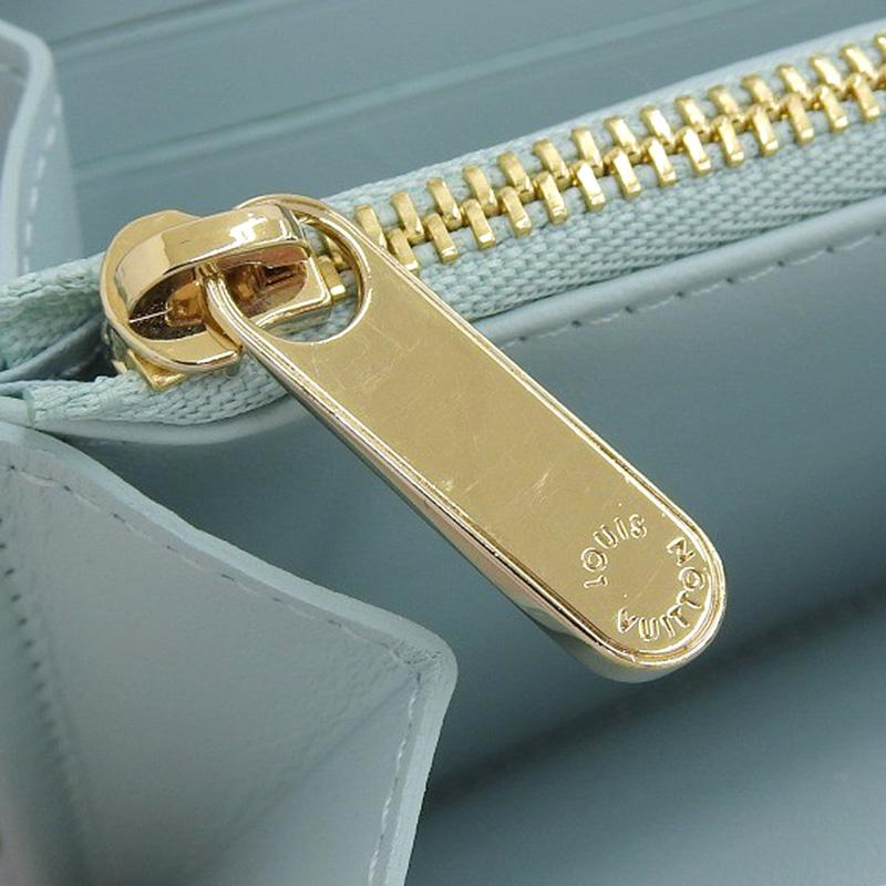 ルイヴィトン LOUIS VUITTON マヒナ ジッピー・ウォレット 長財布 ブルー M83489 中古 新入荷 LV1896 ジッピー・ウォレット ルイヴィトン LOUIS VUITTON マヒナ 長財布
