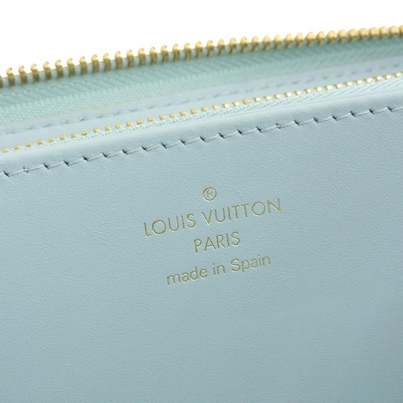 ジッピー・ウォレット ルイヴィトン LOUIS VUITTON マヒナ 長財布