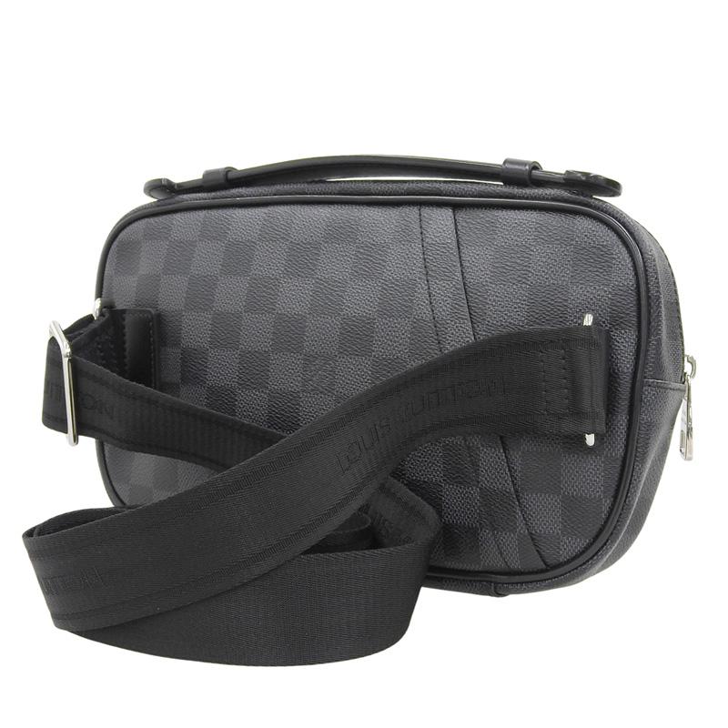 アンブレール ルイヴィトン LOUIS VUITTON ダミエ グラフィット ボディ