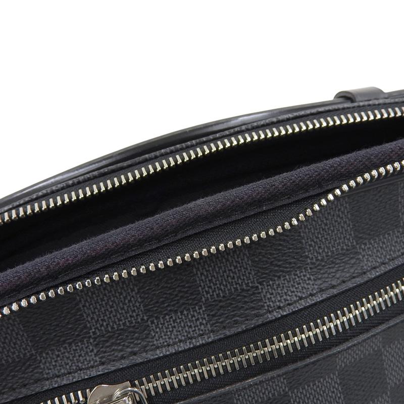 アンブレール ルイヴィトン LOUIS VUITTON ダミエ グラフィット ボディ