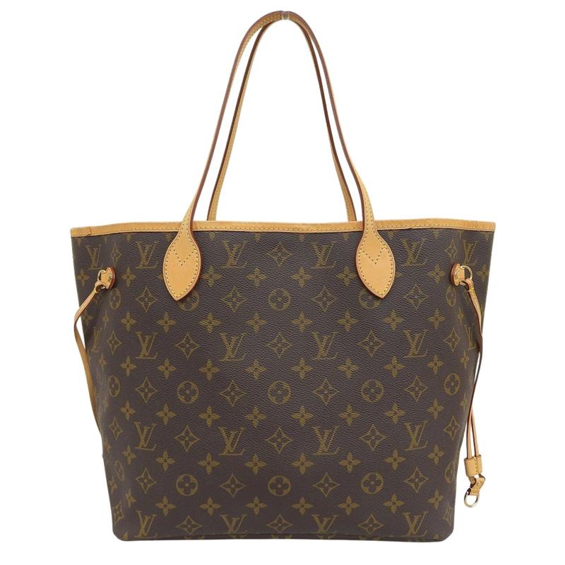 ネヴァーフル ルイヴィトン LOUIS VUITTON モノグラム ネヴァーフルMM
