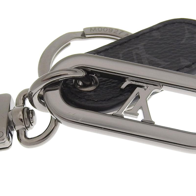 美品 ルイヴィトン キーホルダー LVシグネチャー キーリング エクリプス LOUIS VUITTON（ルイ・ヴィトン） キーホルダー LV シグネチャー