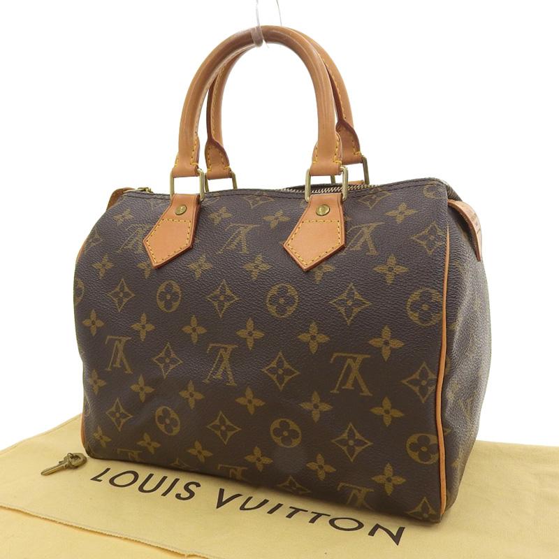 スピーディ ルイヴィトン LOUIS VUITTON モノグラム スピーディ25