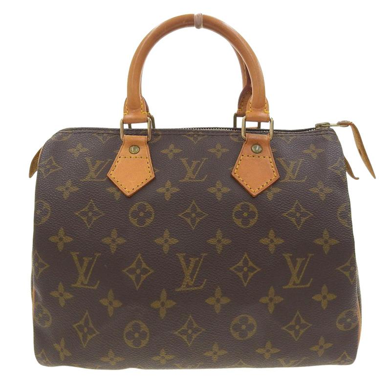 スピーディ ルイヴィトン LOUIS VUITTON モノグラム スピーディ25  