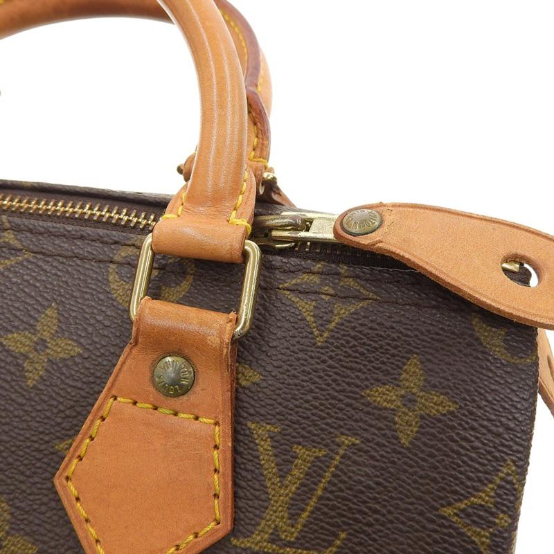 スピーディ ルイヴィトン LOUIS VUITTON モノグラム スピーディ25  